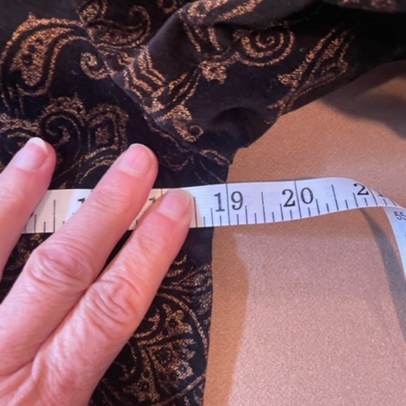 Lauren Ralph Lauren NWOT Velvet Tapestry Blazer - Size 10 - Never Worn - Picture 11 of 12